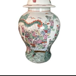 100 Boys on Parade Temple Jar